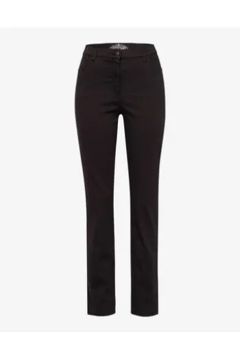 RAPHAELA BY BRAX Jeans Ina braun Slim Fit in Super Dynamic Stretch-Qualität