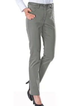 RAPHAELA BY BRAX Jeans Ina grau Slim Fit