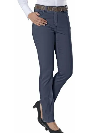 RAPHAELA BY BRAX Jeans Ina jeansblau Slim Fit