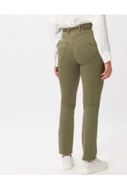 RAPHAELA BY BRAX Jeans Ina oliv Slim Fit in Super Dynamic Stretch -Qualität