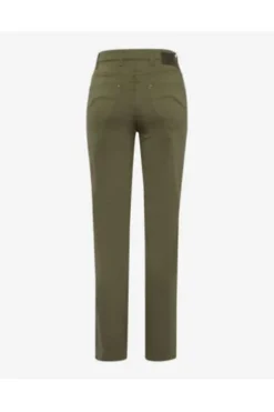 RAPHAELA BY BRAX Jeans Ina oliv Slim Fit in Super Dynamic Stretch -Qualität