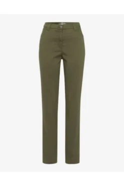 RAPHAELA BY BRAX Jeans Ina oliv Slim Fit in Super Dynamic Stretch -Qualität