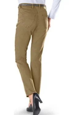 RAPHAELA BY BRAX Jeans Ina sand Slim Fit in Super Dynamic Stretch -Qualität