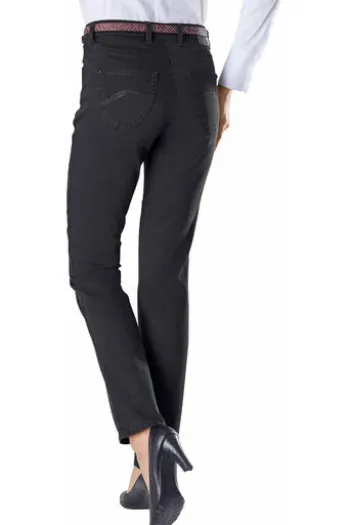 RAPHAELA BY BRAX Jeans Ina schwarz Slim Fit