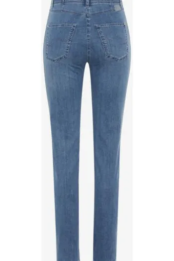 RAPHAELA BY BRAX Jeans Laura hellblau