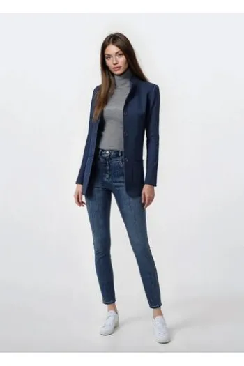 RAPHAELA BY BRAX Jeans Laura hellblau