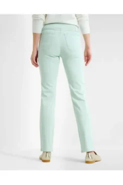 RAPHAELA BY BRAX Jeans Pamina mint Slim Fit in Schlupfform mit Reißverschlussoptik
