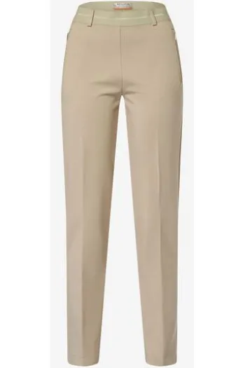 RAPHAELA BY BRAX Jersey-Hose Lillyth ecru Slim Fit