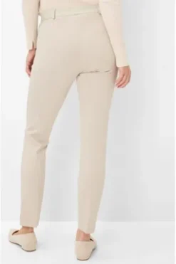 RAPHAELA BY BRAX Jersey-Hose Lillyth ecru Slim Fit