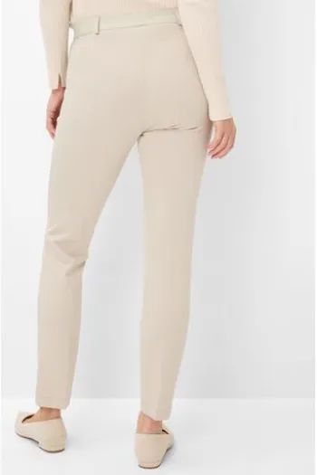 RAPHAELA BY BRAX Jersey-Hose Lillyth ecru Slim Fit