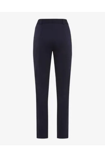 RAPHAELA BY BRAX Jersey-Hose Lillyth Marine Slim Fit