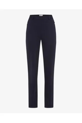 RAPHAELA BY BRAX Jersey-Hose Lillyth Marine Slim Fit