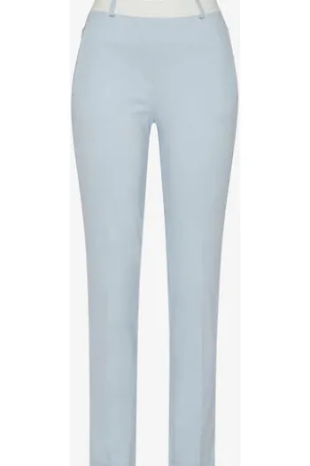 RAPHAELA BY BRAX Jersey-Hose Lillyth powder blue hellblau Slim Fit in Cool Summer Qualität