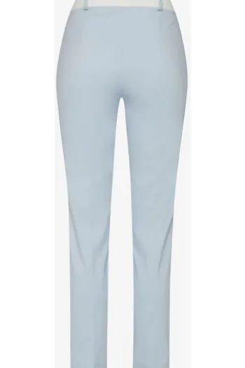 RAPHAELA BY BRAX Jersey-Hose Lillyth powder blue hellblau Slim Fit in Cool Summer Qualität
