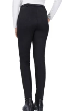 RAPHAELA BY BRAX Jersey-Hose Lillyth schwarz Slim Fit