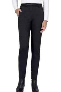 RAPHAELA BY BRAX Jersey-Hose Lillyth schwarz Slim Fit