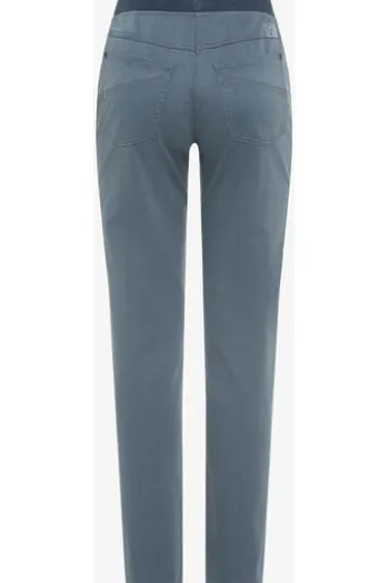 RAPHAELA BY BRAX Thermo-Hose-Pamina smokey blue Slim Fit