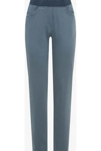 RAPHAELA BY BRAX Thermo-Hose-Pamina smokey blue Slim Fit