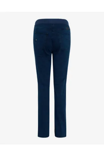 RAPHAELA BY BRAX Thermo-Jeans Pamina jeansblau Slim Fit