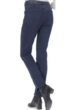 RAPHAELA BY BRAX Thermo-Jeans Laura jeansblau in bequemer Denim-Qualität