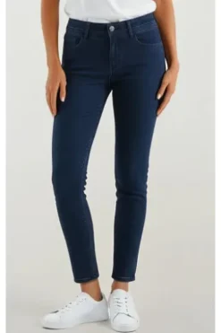 RAPHAELA BY BRAX Thermojeans-Laura darkblue Slim Fit