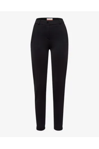 RAPHAELA BY BRAX Thermo-Jersey-Hose Lillyth marine Slim Fit mit warmer Fleece-Innenseite