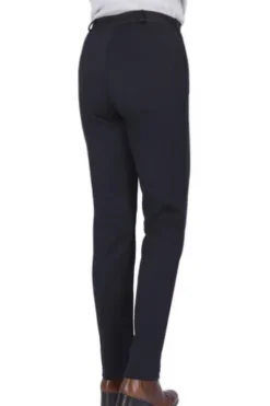 RAPHAELA BY BRAX Thermo-Jersey-Hose Lillyth marine Slim Fit mit warmer Fleece-Innenseite