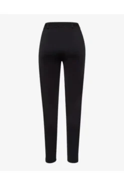 RAPHAELA BY BRAX Thermo-Jersey-Hose Lillyth marine Slim Fit mit warmer Fleece-Innenseite