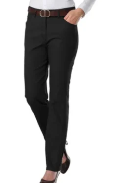 RAPHAELA BY BRAX Thermolite-Jeans Corry Five-Pocket schwarz