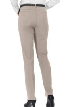 RAPHAELA BY BRAX Tuch-Hose Pauline beige Slim Fit mit Zauber-Dehnbund
