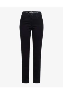RAPHAELA BY BRAX Winter-Baumwoll-Hose Laura marine Slim Fit