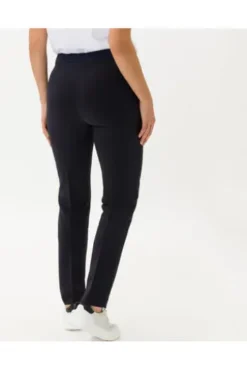 RAPHAELA BY BRAX Winter-Baumwoll-Hose Laura marine Slim Fit
