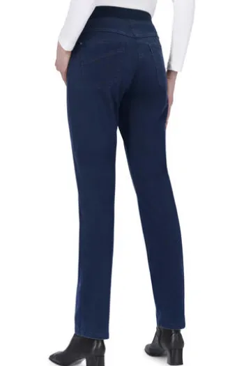 RAPHAELA BY BRAX Winter-Baumwoll-Hose Pamina marine Slim Fit