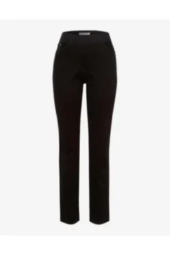 RAPHAELA BY BRAX Winter-Baumwoll-Hose Pamina marine Slim Fit