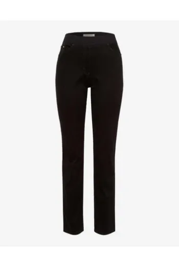 RAPHAELA BY BRAX Winter-Baumwoll-Hose Pamina marine Slim Fit