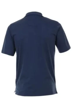 REDMOND Jersey Polo Shirt blau Regular Fit