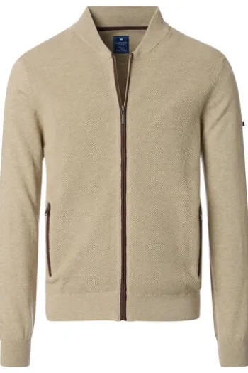 REDMOND Strickjacke beige