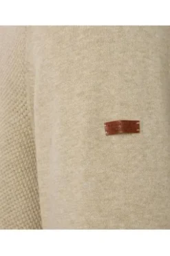 REDMOND Strickjacke beige