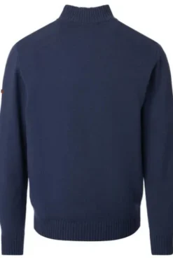 REDMOND Strickjacke blau