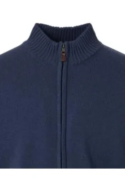 REDMOND Strickjacke blau