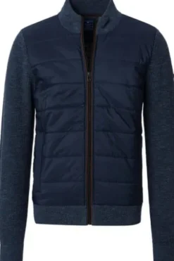REDMOND Strickjacke blau