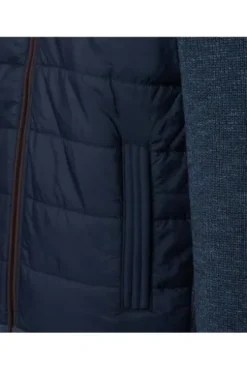 REDMOND Strickjacke blau