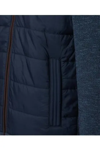 REDMOND Strickjacke blau