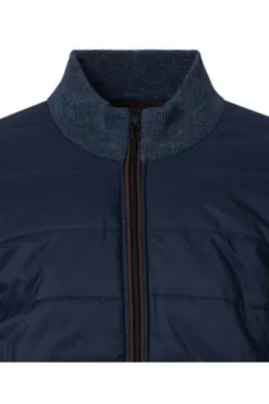 REDMOND Strickjacke blau