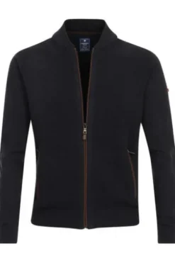 REDMOND Strickjacke marine