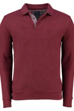 REDMOND Sweat-Shirt rot