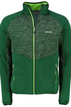 REGATTA Fleece-Jacke Coladane grün