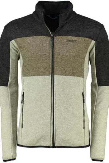 REGATTA Fleece Jacke Elram beige/braun