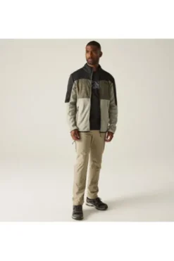 REGATTA Fleece Jacke Elram beige/braun