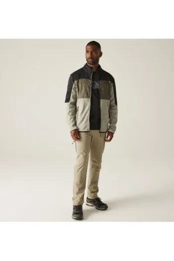 REGATTA Fleece Jacke Elram beige/braun